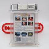 #775 - WWF WRESTLEMANIA - HULK HOGAN! WATA GRADED 9.4 A+ (NES Nintendo) - THE DISCOUNTGAMES COLLECTION