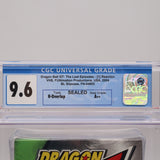 DRAGON BALL GT: THE LOST EPISODES [1] REACTION - CGC GRADED 9.6 A++! NEW & Factory Sealed with Authentic H-Overlap Seam! (VHS)