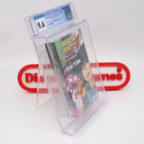 DRAGON BALL GT: THE LOST EPISODES [1] REACTION - CGC GRADED 9.6 A++! NEW & Factory Sealed with Authentic H-Overlap Seam! (VHS)