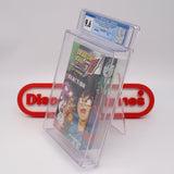 DRAGON BALL GT: THE LOST EPISODES [1] REACTION - CGC GRADED 9.6 A++! NEW & Factory Sealed with Authentic H-Overlap Seam! (VHS)