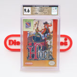 #300 - HOOK (PETER PAN) - CGC GRADED 9.6 A+ (NES Nintendo) - THE DISCOUNTGAMES COLLECTION