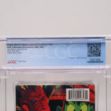 DRAGON BALL GT: THE LOST EPISODES [1] REACTION - CGC GRADED 9.6 A++! NEW & Factory Sealed with Authentic H-Overlap Seam! (VHS)