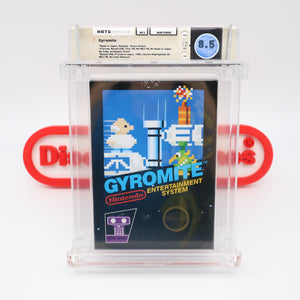#289 - GYROMITE (Gloss Sticker Seal) - WATA GRADED 8.5 CIB (NES Nintendo) - THE DISCOUNTGAMES COLLECTION