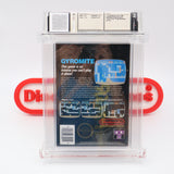 #289 - GYROMITE (Gloss Sticker Seal) - WATA GRADED 8.5 CIB (NES Nintendo) - THE DISCOUNTGAMES COLLECTION