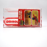PIT STOP CATAPULT / VENOM FUELING STATION - 1987 KENNER MASK / M.A.S.K. - AFA GRADED 75 EX+/NM! NEW Authentic & Factory Sealed!