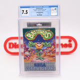 BATTLETOADS / BATTLE TOADS - CGC GRADED 7.5! BRAND NEW & UNUSED EUROPEAN VERSION! (Sega Game Gear)