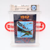 #002 - 1942 (No Rev-A, Hangtab) - WATA GRADED 7.5 NS (NES Nintendo) - THE DISCOUNTGAMES COLLECTION