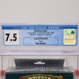 BATTLETOADS / BATTLE TOADS - CGC GRADED 7.5! BRAND NEW & UNUSED EUROPEAN VERSION! (Sega Game Gear)