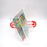GENGHIS FROG (BLACK BELT VARIANT) - AFA FREEDMAN COLLECTION PEDIGREE GRADED 80 NM SERIES 2 / 14 BACK - Authentic & Factory Sealed! (Vintage TMNT Figure)