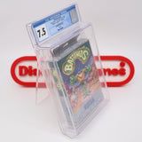 BATTLETOADS / BATTLE TOADS - CGC GRADED 7.5! BRAND NEW & UNUSED EUROPEAN VERSION! (Sega Game Gear)