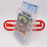 BATTLETOADS / BATTLE TOADS - CGC GRADED 7.5! BRAND NEW & UNUSED EUROPEAN VERSION! (Sega Game Gear)