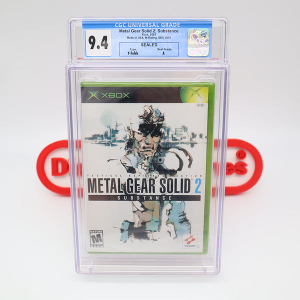 metal gear solid 2 vs substance METAL GEAR SOLID 2 II: SUBSTANCE