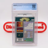 BATTLETOADS / BATTLE TOADS - CGC GRADED 7.5! BRAND NEW & UNUSED EUROPEAN VERSION! (Sega Game Gear)