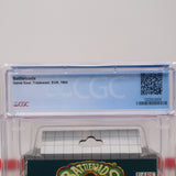 BATTLETOADS / BATTLE TOADS - CGC GRADED 7.5! BRAND NEW & UNUSED EUROPEAN VERSION! (Sega Game Gear)