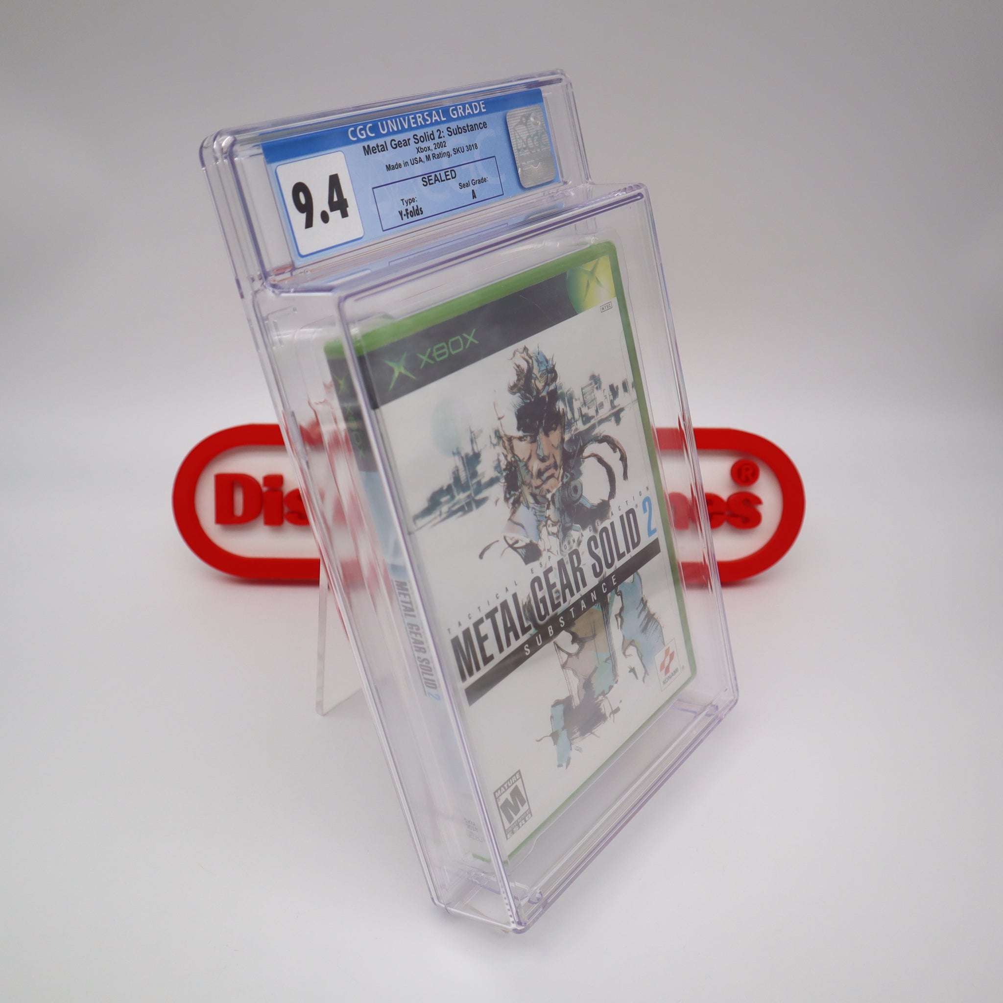 metal gear solid sealed METAL GEAR SOLID 2 II: SUBSTANCE