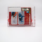 AFTERBURNER DRAGSTER / STEALTH JET - 1988 KENNER MASK / M.A.S.K. SPLIT SECONDS VEHICLE - AFA GRADED 40 G! NEW Authentic & Factory Sealed!