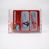 AFTERBURNER DRAGSTER / STEALTH JET - 1988 KENNER MASK / M.A.S.K. SPLIT SECONDS VEHICLE - AFA GRADED 40 G! NEW Authentic & Factory Sealed!