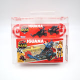 IGUANA: VENOM 4 WHEEL ATV MOBILE SHREDDER - 1987 KENNER MASK / M.A.S.K. - AFA GRADED 80 NM! NEW Authentic & Factory Sealed!