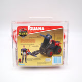 IGUANA: VENOM 4 WHEEL ATV MOBILE SHREDDER - 1987 KENNER MASK / M.A.S.K. - AFA GRADED 80 NM! NEW Authentic & Factory Sealed!