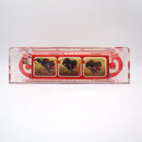 IGUANA: VENOM 4 WHEEL ATV MOBILE SHREDDER - 1987 KENNER MASK / M.A.S.K. - AFA GRADED 80 NM! NEW Authentic & Factory Sealed!
