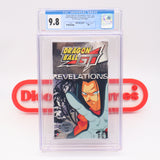 DRAGON BALL GT: REVELATIONS UNCUT - CGC GRADED 9.8 A++! NEW & Factory Sealed with Authentic H-Overlap Seam! (VHS)
