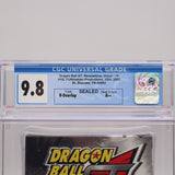 DRAGON BALL GT: REVELATIONS UNCUT - CGC GRADED 9.8 A++! NEW & Factory Sealed with Authentic H-Overlap Seam! (VHS)