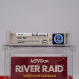 RIVER RAID - WATA GRADED 9.6 A++! NEW & Factory Sealed! (Atari 2600)