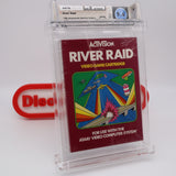 RIVER RAID - WATA GRADED 9.6 A++! NEW & Factory Sealed! (Atari 2600)