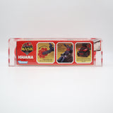 IGUANA: VENOM 4 WHEEL ATV MOBILE SHREDDER - 1987 KENNER MASK / M.A.S.K. - AFA GRADED 80 NM! NEW Authentic & Factory Sealed!