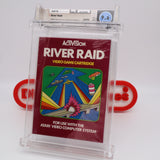 RIVER RAID - WATA GRADED 9.6 A++! NEW & Factory Sealed! (Atari 2600)