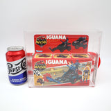 IGUANA: VENOM 4 WHEEL ATV MOBILE SHREDDER - 1987 KENNER MASK / M.A.S.K. - AFA GRADED 80 NM! NEW Authentic & Factory Sealed!