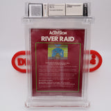 RIVER RAID - WATA GRADED 9.6 A++! NEW & Factory Sealed! (Atari 2600)