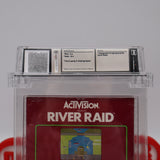 RIVER RAID - WATA GRADED 9.6 A++! NEW & Factory Sealed! (Atari 2600)