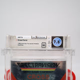 CROSS FORCE / CROSSFORCE - WATA GRADED 7.5 NS! Brand New! (Atari 2600)