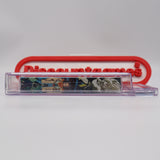 DRAGON BALL GT: REVELATIONS UNCUT - CGC GRADED 9.8 A++! NEW & Factory Sealed with Authentic H-Overlap Seam! (VHS)