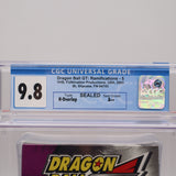 DRAGON BALL GT: RAMIFICATIONS - CGC GRADED 9.8 A++! NEW & Factory Sealed with Authentic H-Overlap Seam! (VHS)