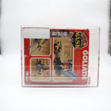 GOLIATH: RACE CAR & TRANSPORT MISSILE LAUNCHER & JET FIGHTER - 1987 KENNER MASK / M.A.S.K. - AFA GRADED 40 G! NEW Authentic & Factory Sealed!