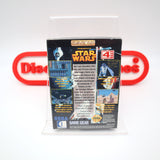 STAR WARS (THE ORIGINAL!) NEW & Factory Sealed with Authentic LRB Seam! (Sega Game Gear)