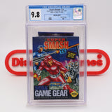 SUPER SMASH T.V. TV - CGC GRADED 9.8 A+! NEW & Factory Sealed! (Sega Game Gear)