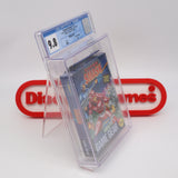 SUPER SMASH T.V. TV - CGC GRADED 9.8 A+! NEW & Factory Sealed! (Sega Game Gear)