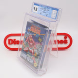 SUPER SMASH T.V. TV - CGC GRADED 9.8 A+! NEW & Factory Sealed! (Sega Game Gear)