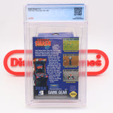 SUPER SMASH T.V. TV - CGC GRADED 9.8 A+! NEW & Factory Sealed! (Sega Game Gear)