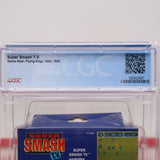 SUPER SMASH T.V. TV - CGC GRADED 9.8 A+! NEW & Factory Sealed! (Sega Game Gear)