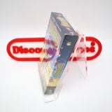 THE WIZARD (FRED SAVAGE/SUPER MARIO BROS. 3) NEW & Factory Sealed with Authentic V-Overlap Seam! (VHS)