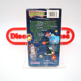 THE WIZARD (FRED SAVAGE/SUPER MARIO BROS. 3) NEW & Factory Sealed with Authentic V-Overlap Seam! (VHS)