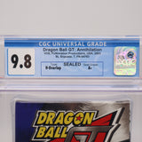 DRAGON BALL GT: ANNIHILATION - CGC GRADED 9.8 A+! NEW & Factory Sealed with Authentic H-Overlap Seam! (VHS)