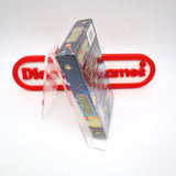 THE WIZARD (FRED SAVAGE/SUPER MARIO BROS. 3) NEW & Factory Sealed with Authentic V-Overlap Seam! (VHS)