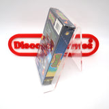 THE WIZARD (FRED SAVAGE/SUPER MARIO BROS. 3) NEW & Factory Sealed with Authentic V-Overlap Seam! (VHS)