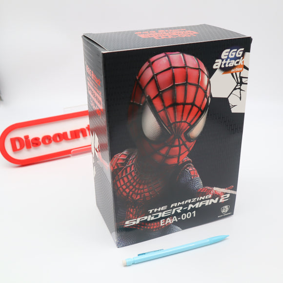 EGG ATTACK: THE AMAZING SPIDER-MAN 2 - EAA-001 - NEW Authentic & Factory Sealed!