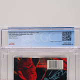 DRAGON BALL GT: ANNIHILATION - CGC GRADED 9.8 A+! NEW & Factory Sealed with Authentic H-Overlap Seam! (VHS)